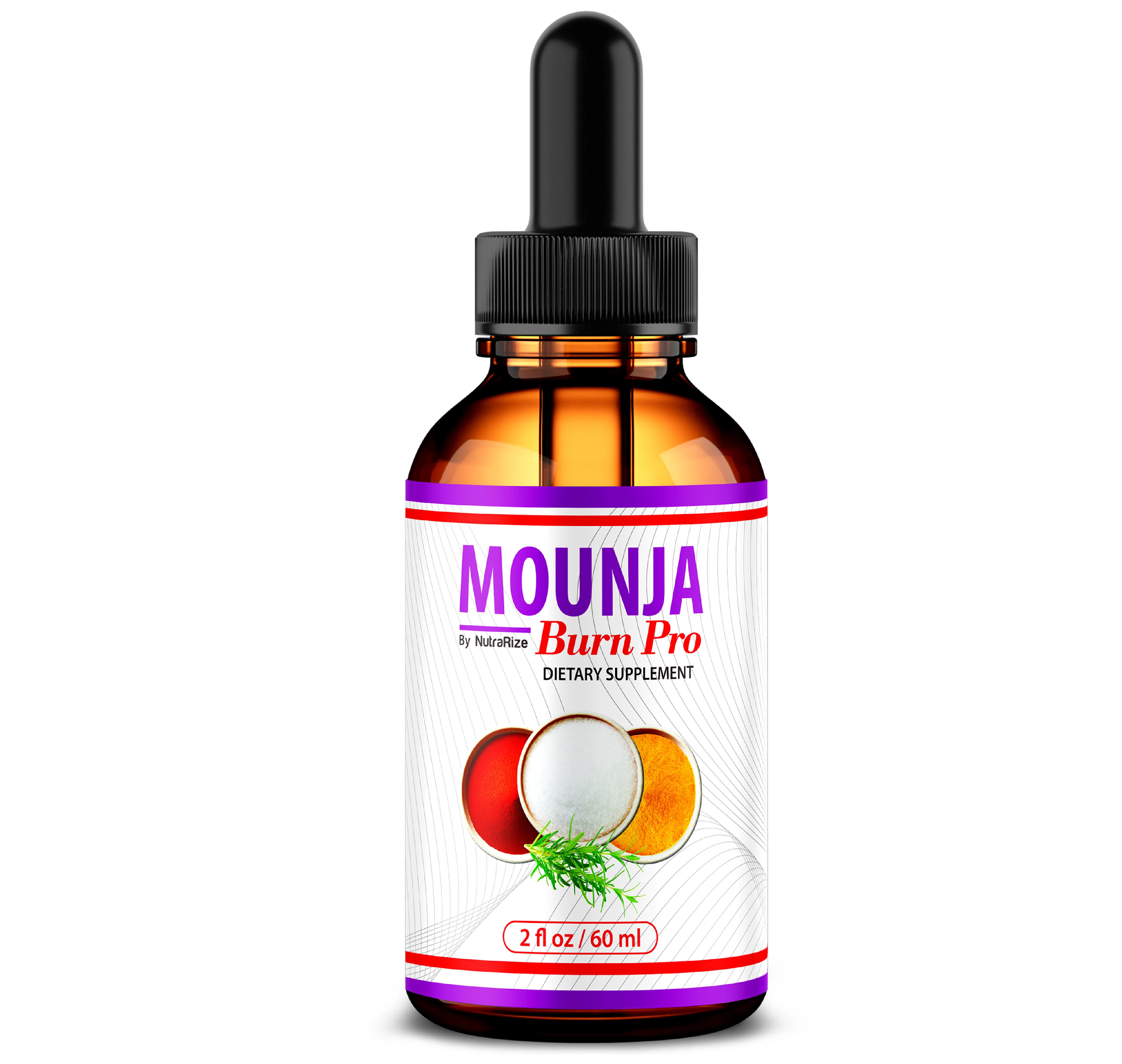 Mounja Burn 2 bottle